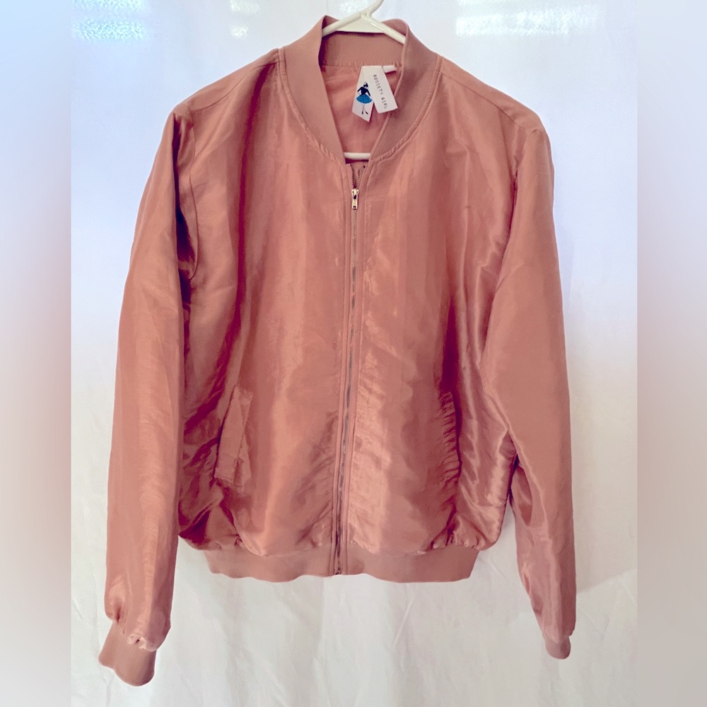 Society Girl Satin Jacket